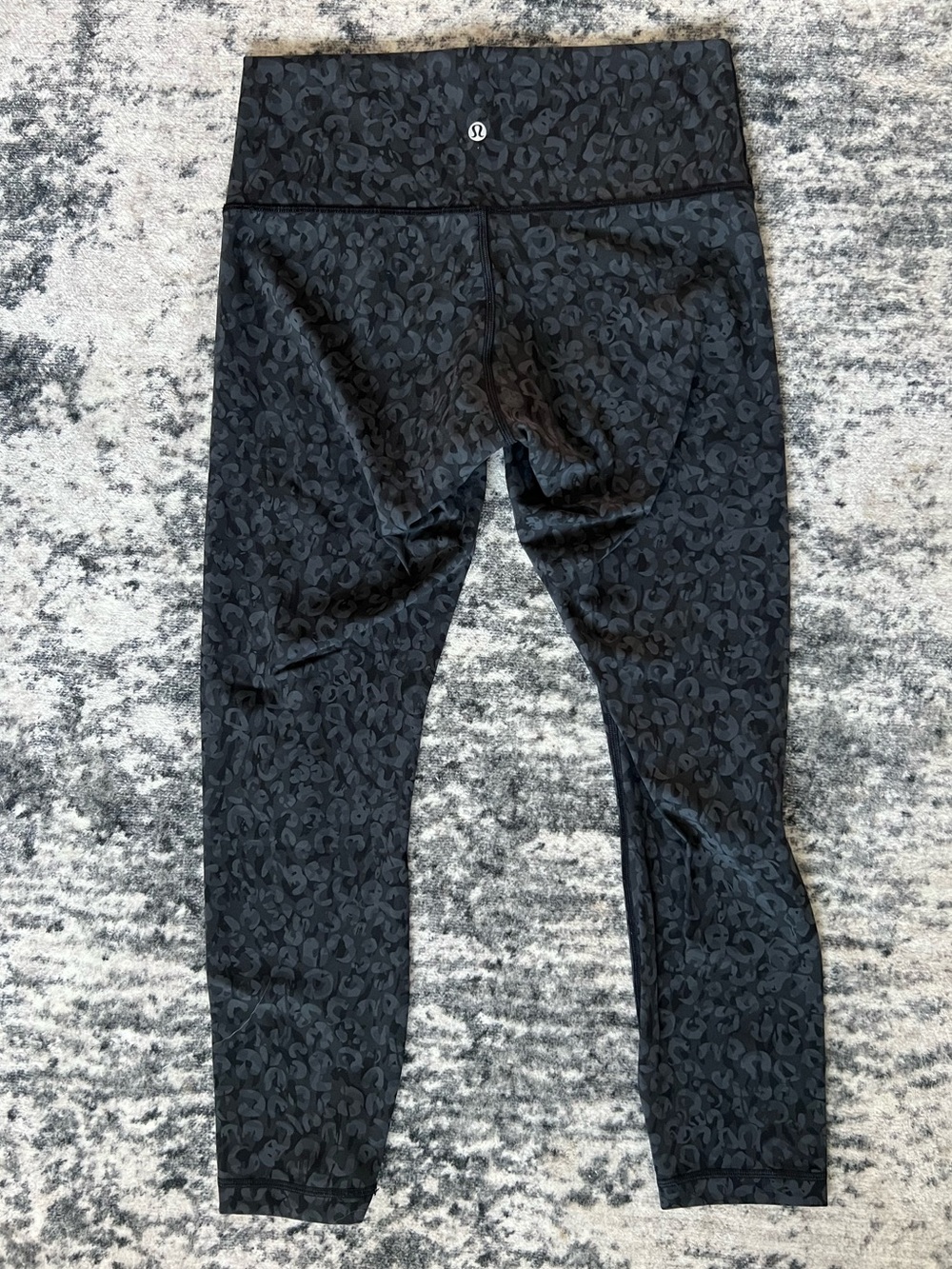 Lululemon Wunder Under High-Rise Tight 25" *Full-On Luxtreme size 8